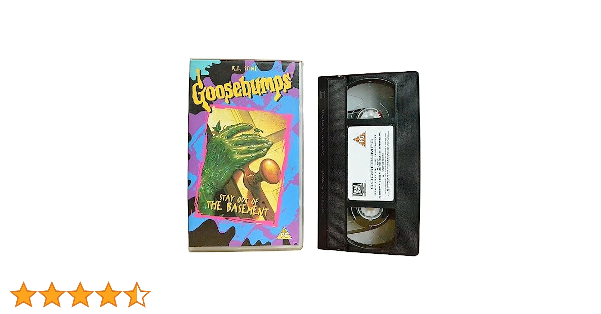 Goosebumps: Stay Out Of The Basement [VHS] : William Fruet